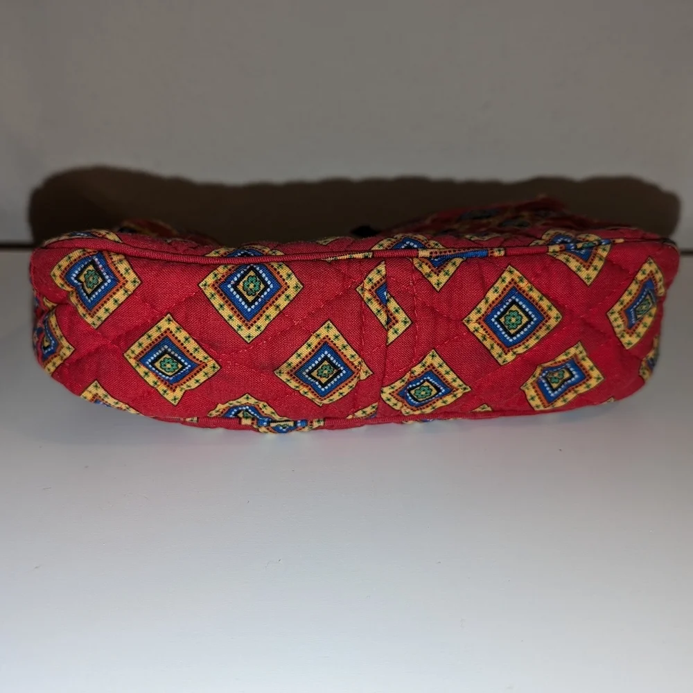COPY - ๐ $3/$15 Vera Bradley "Villa Red" Small Crossbody Purse - Picture 9 of 16